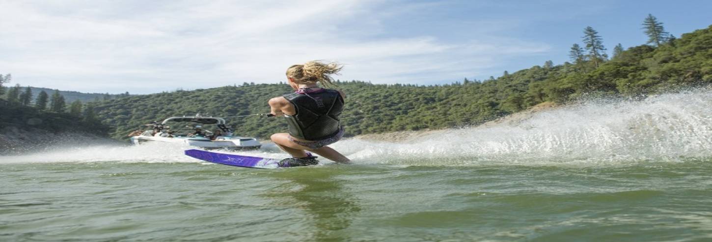 Wakeboarding on Big Bear Lake