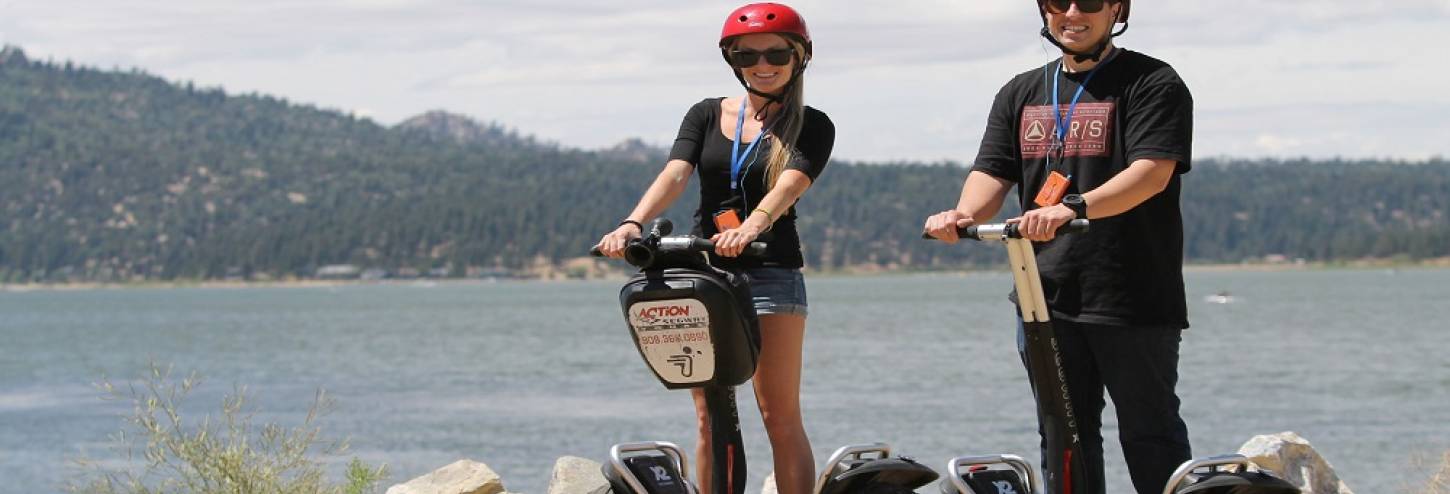 Segway Tours in Big Bear