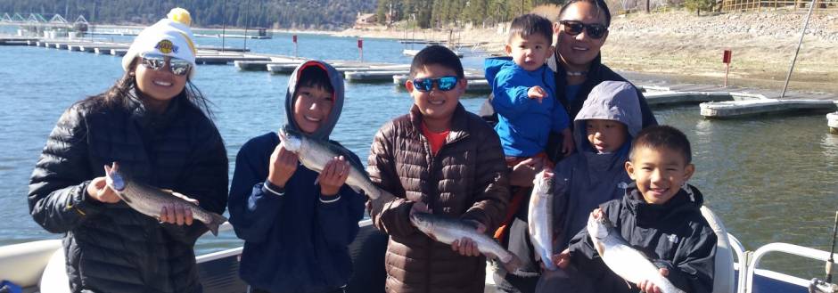 Big Bear Fishing