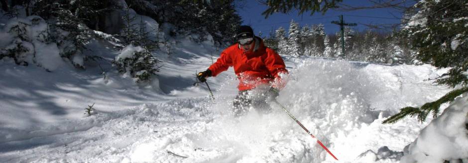 fresh powder, big bear ski