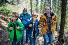 Family Hiking