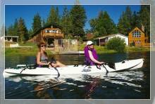 Kayaking and Things to Do Big Bear