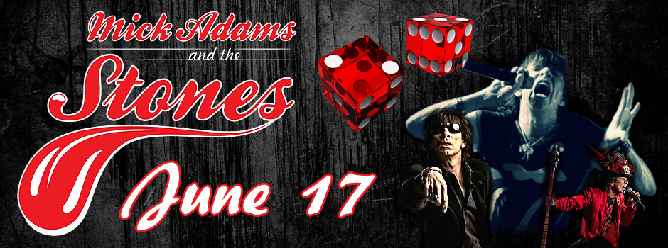 The Cave, Live Music, Tribute Band, The Rolling Stones, Mick Adams and the Stones,